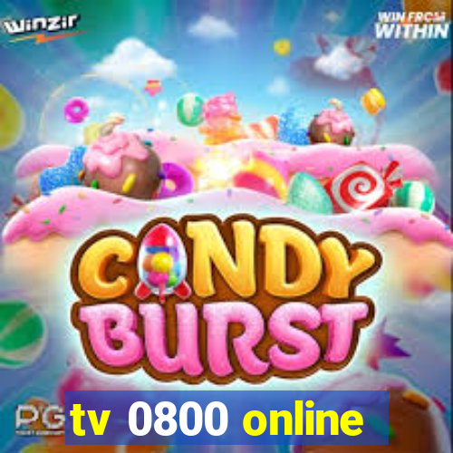 tv 0800 online